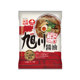 北海道二夜干しラーメン旭川醤油 藤原製麺株式会社 北海道二夜干しラーメン旭川醤油 藤原製麺株式会社