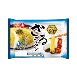 早ゆで90秒　ざるラーメン　2人前