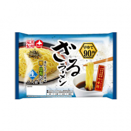 ざる らーめん