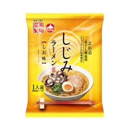 しじみラーメン　しお味　1人前