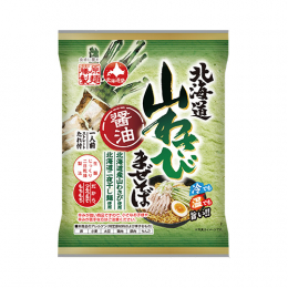 北海道山わさび醤油まぜそば 藤原製麺株式会社 北海道山わさび醤油まぜそば 藤原製麺株式会社