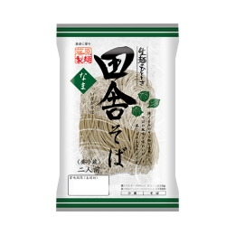 生麺のひととき　田舎そば　二人前