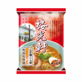 旭川梅光軒三方麺醤油味