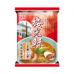 旭川梅光軒三方麺醤油味