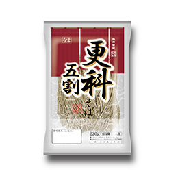 更科五割そば　二人前