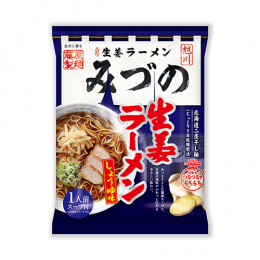 生姜ラーメン みづの>