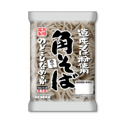 道産そば粉使用　角そば　2人前