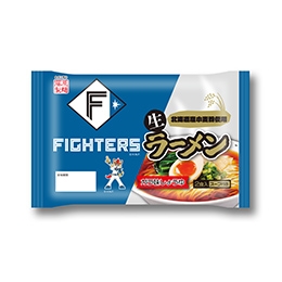 ファイターズ生ラーメン醤油味　２人前