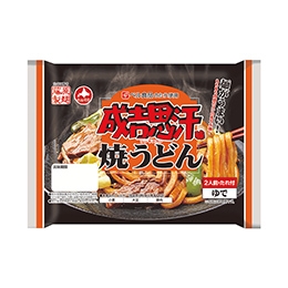 ベル食品のたれ使用成吉思汗味焼うどん