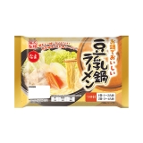 お鍋でおいしい　豆乳鍋ラーメン
