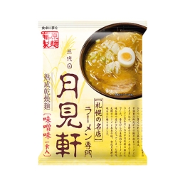 札幌 三代目月見軒 味噌味