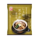 千葉 黒揚羽森住のらぁ麺 黒中華 醤油味